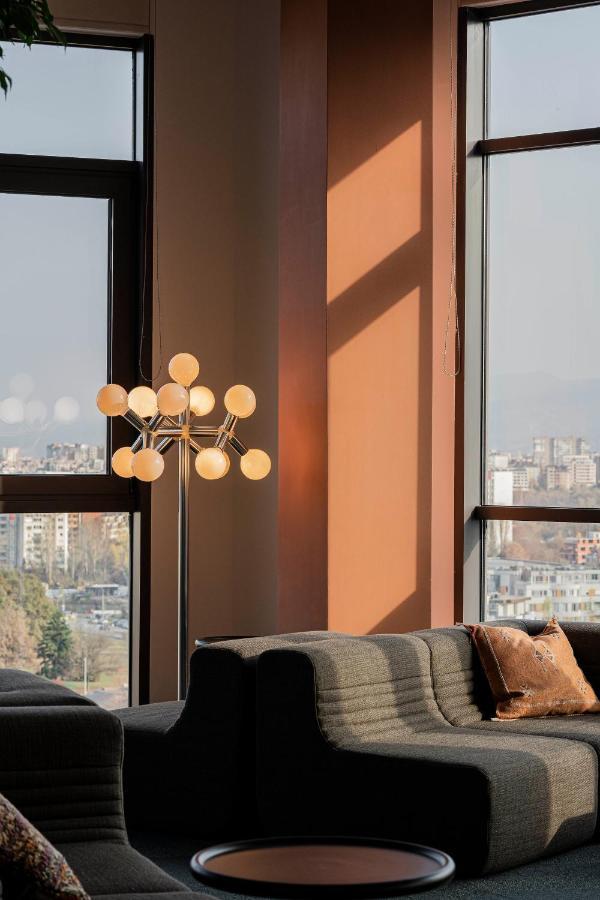 Wn Lab Hotel - Including Breakfast And Parking Sofia Exterior foto
