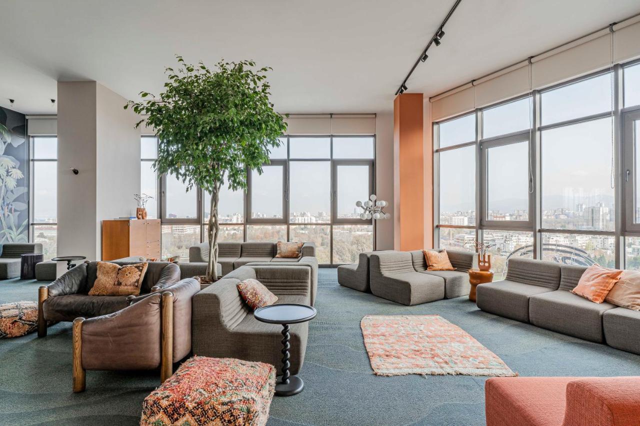 Wn Lab Hotel - Including Breakfast And Parking Sofia Exterior foto