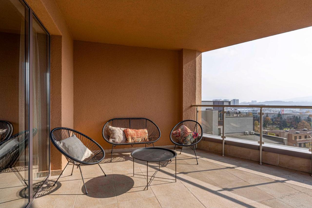 Wn Lab Hotel - Including Breakfast And Parking Sofia Exterior foto