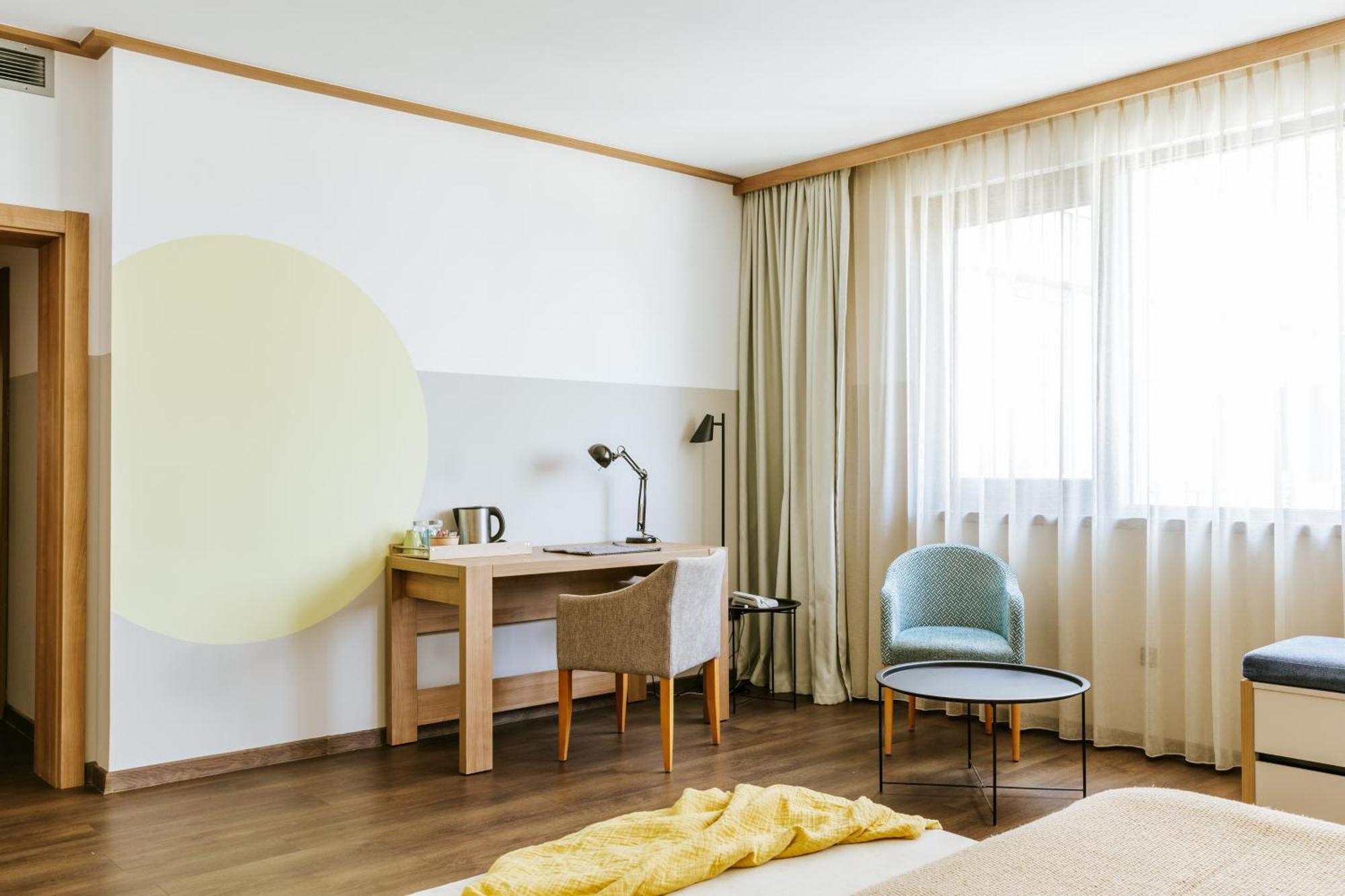 Wn Lab Hotel - Including Breakfast And Parking Sofia Exterior foto